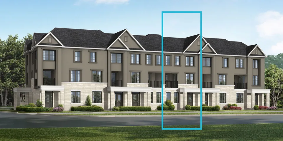 Artist's rendering of the Highgate model at The Nine