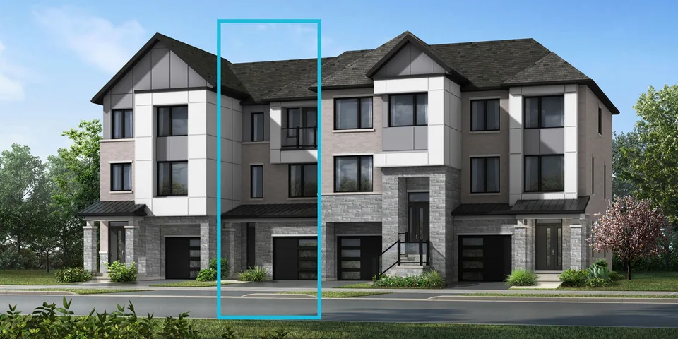 Artist's rendering of the Northwick model at The Nine